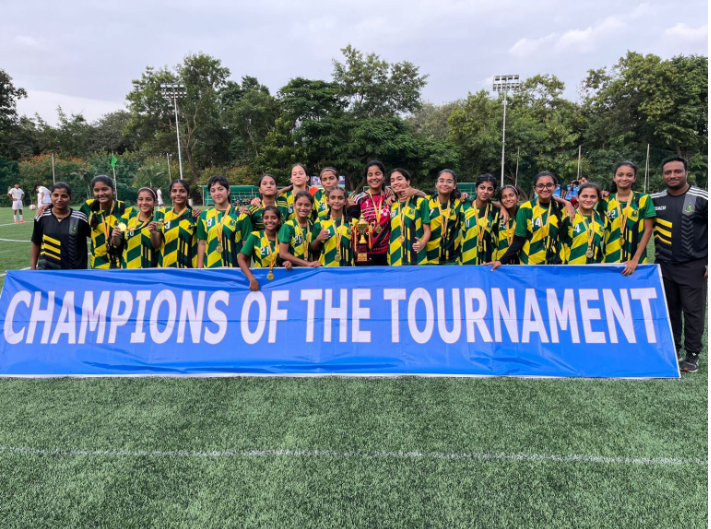 Christ Church U-19 Girls Clinch CISCE Maharashtra Regional Football Championship